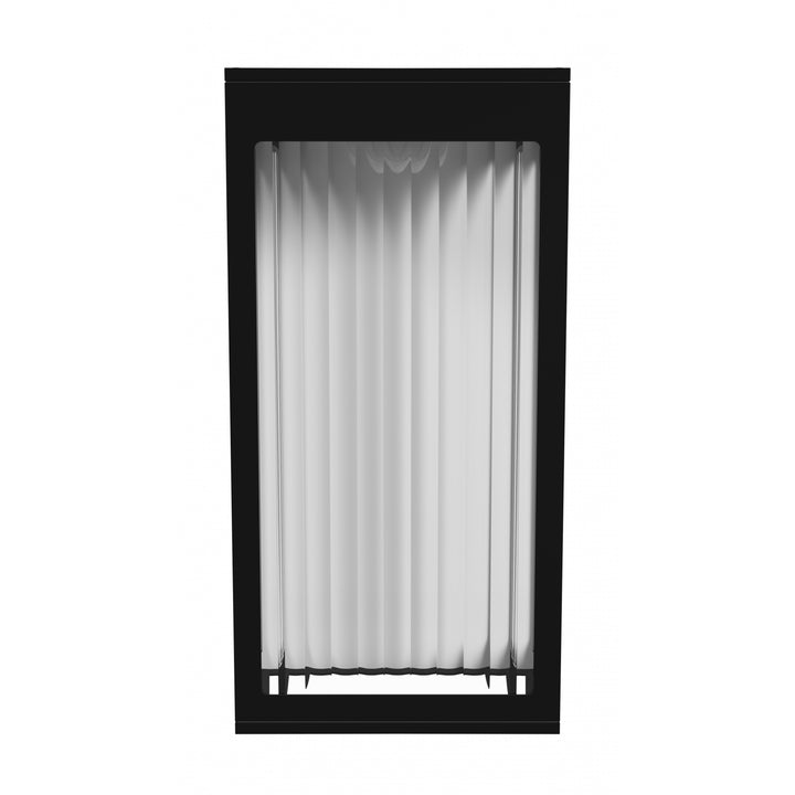 Avenue Outdoor 3000K LED Wall Sconce with Ribbed Glass by Avenue Lighting - view 6