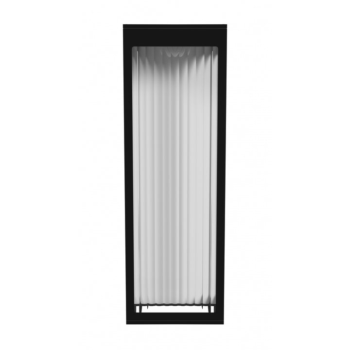 Avenue Outdoor 3000K LED Wall Sconce with Ribbed Glass by Avenue Lighting - view 21