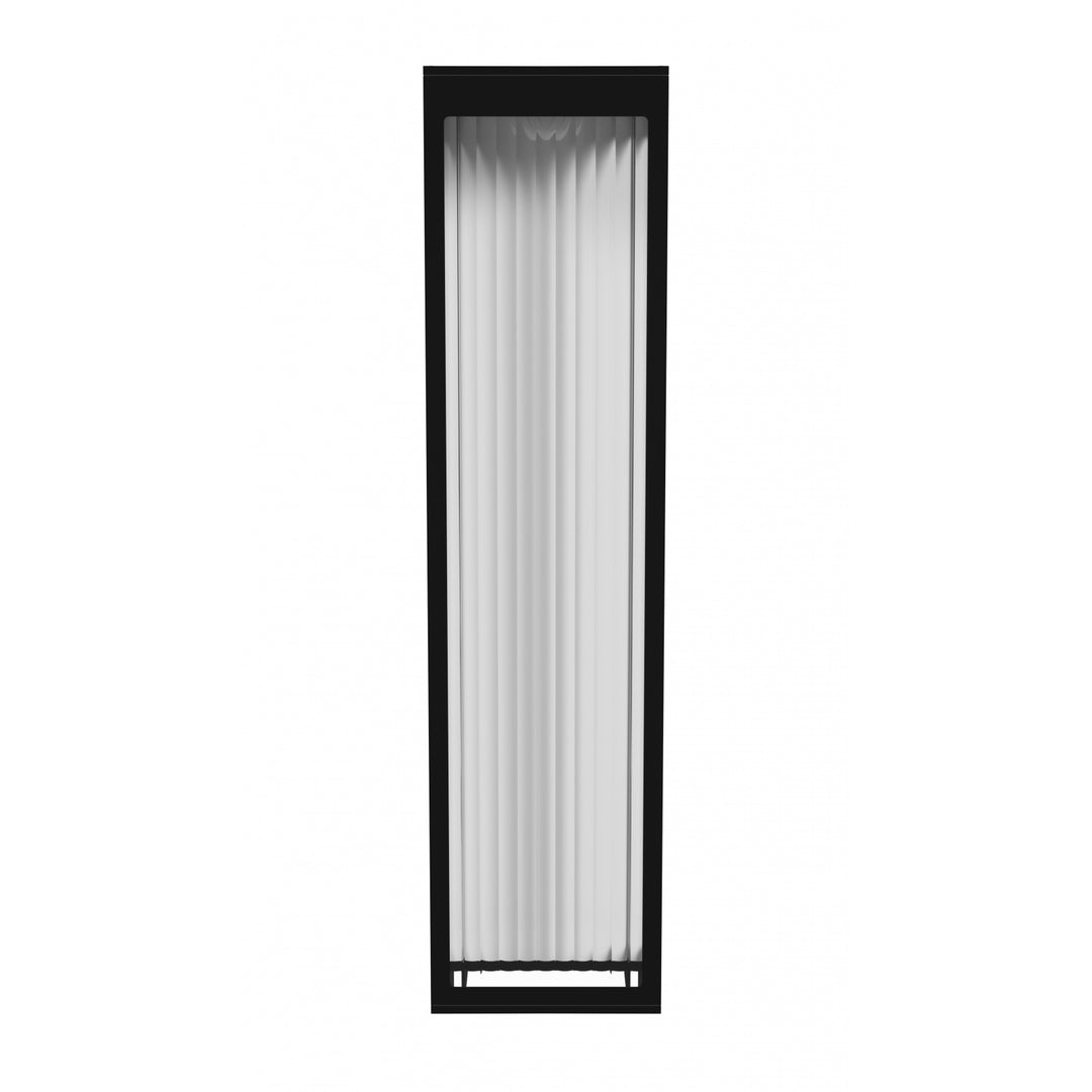 Avenue Outdoor 3000K LED Wall Sconce with Ribbed Glass by Avenue Lighting - view 39