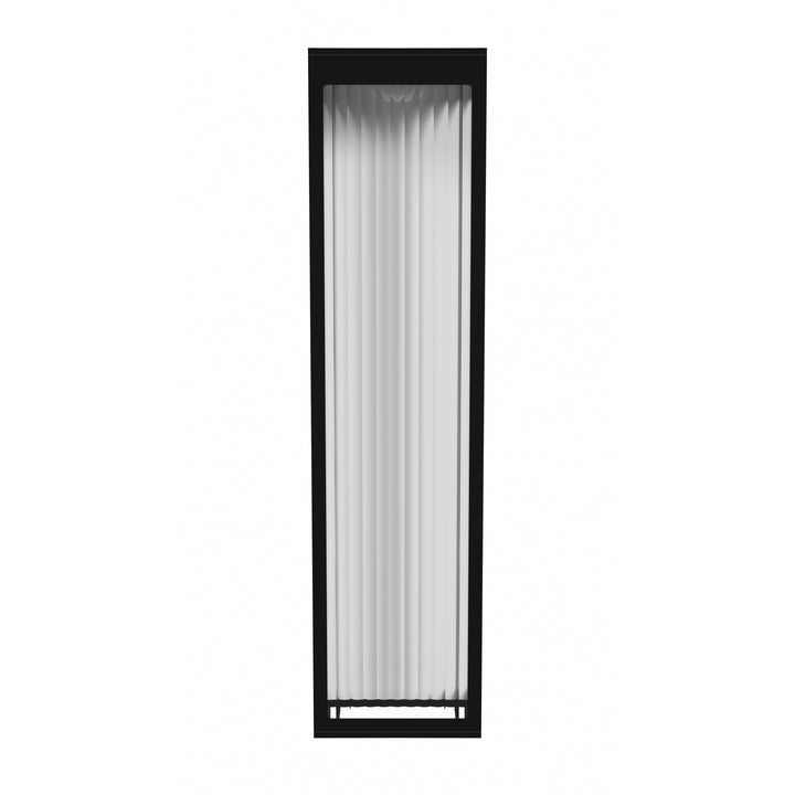 Avenue Outdoor 3000K LED Wall Sconce with Ribbed Glass by Avenue Lighting - view 39