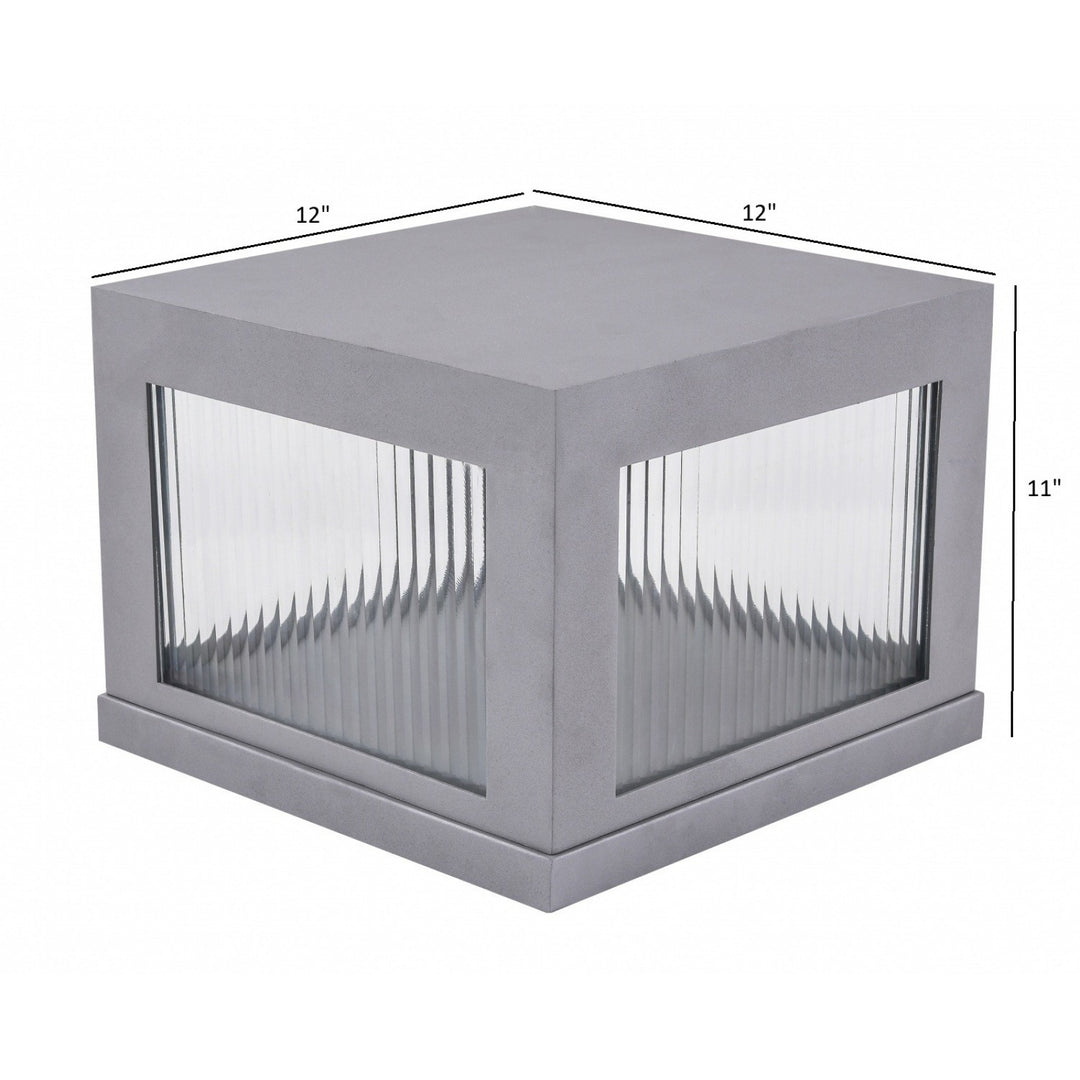 Avenue Outdoor 3000K LED Pillar Mount with Ribbed Glass by Avenue Lighting - view 16