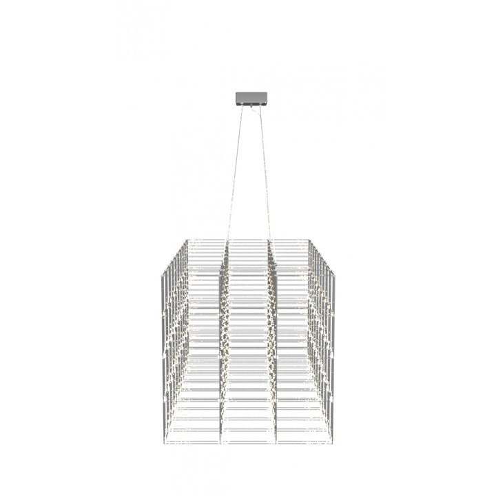 Argyle Linear LED Chandelier by Avenue Lighting - view 8