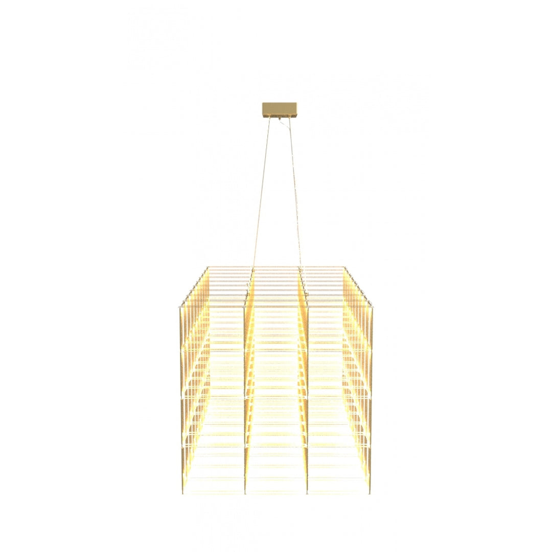 Argyle Linear LED Chandelier by Avenue Lighting - view 16