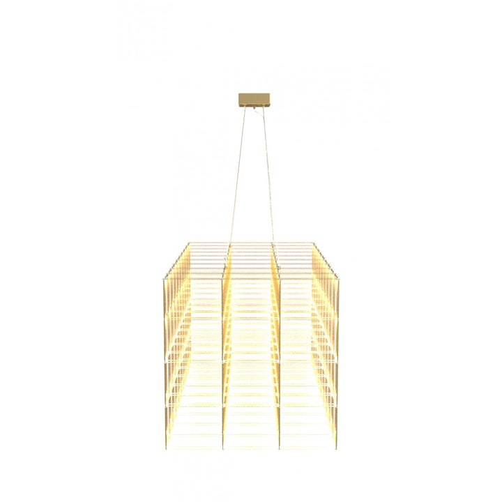 Argyle Linear LED Chandelier by Avenue Lighting - view 16