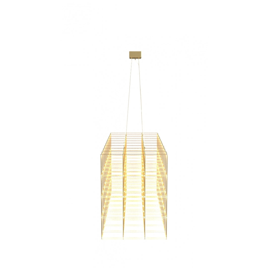 Argyle Linear LED Chandelier by Avenue Lighting - view 33