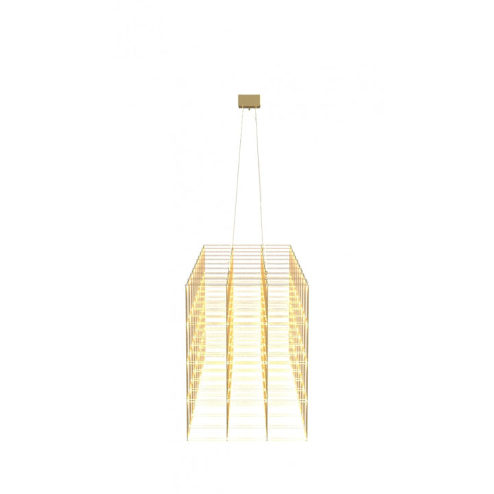 Argyle Linear LED Chandelier by Avenue Lighting - view 33