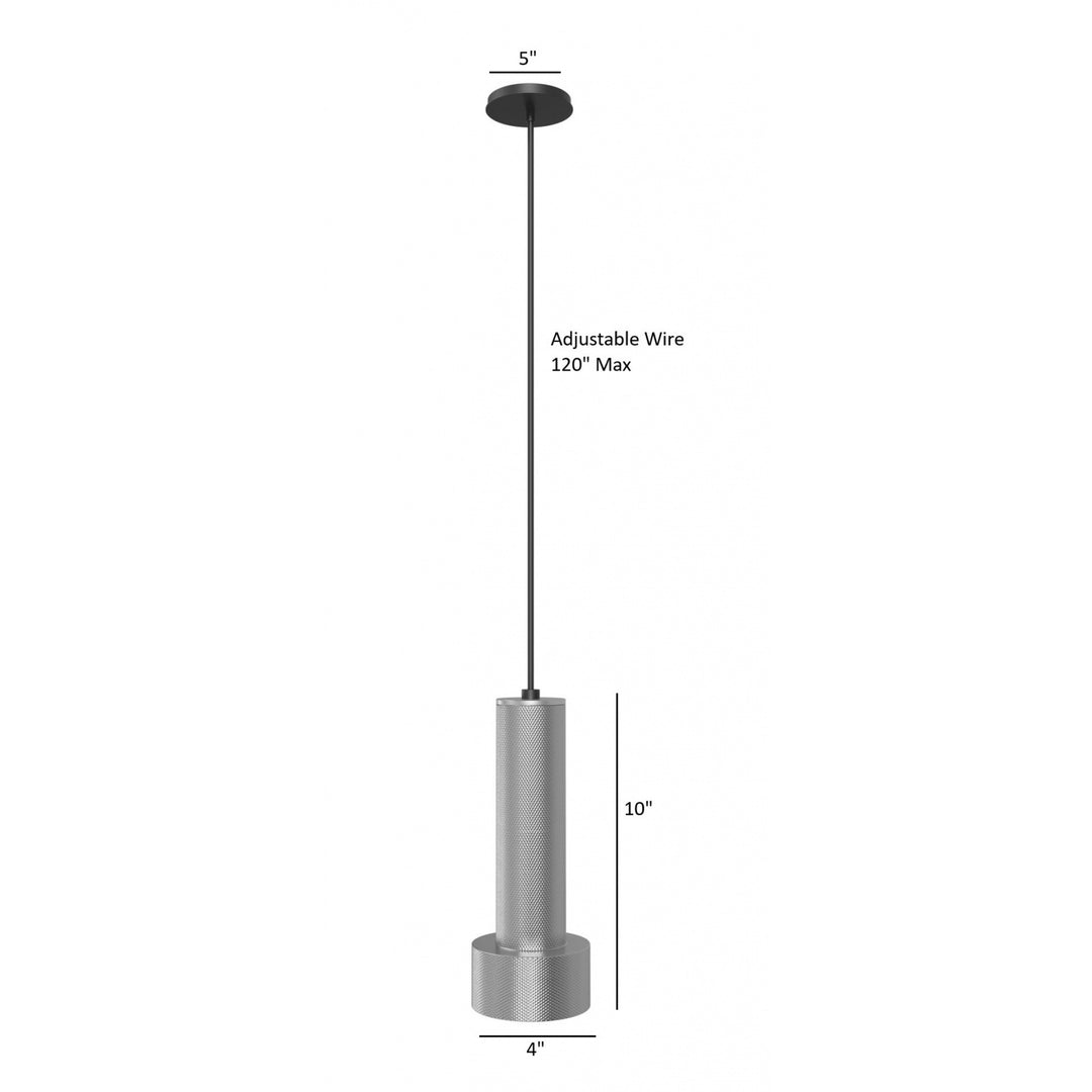 Cicada 10"H LED Pendant