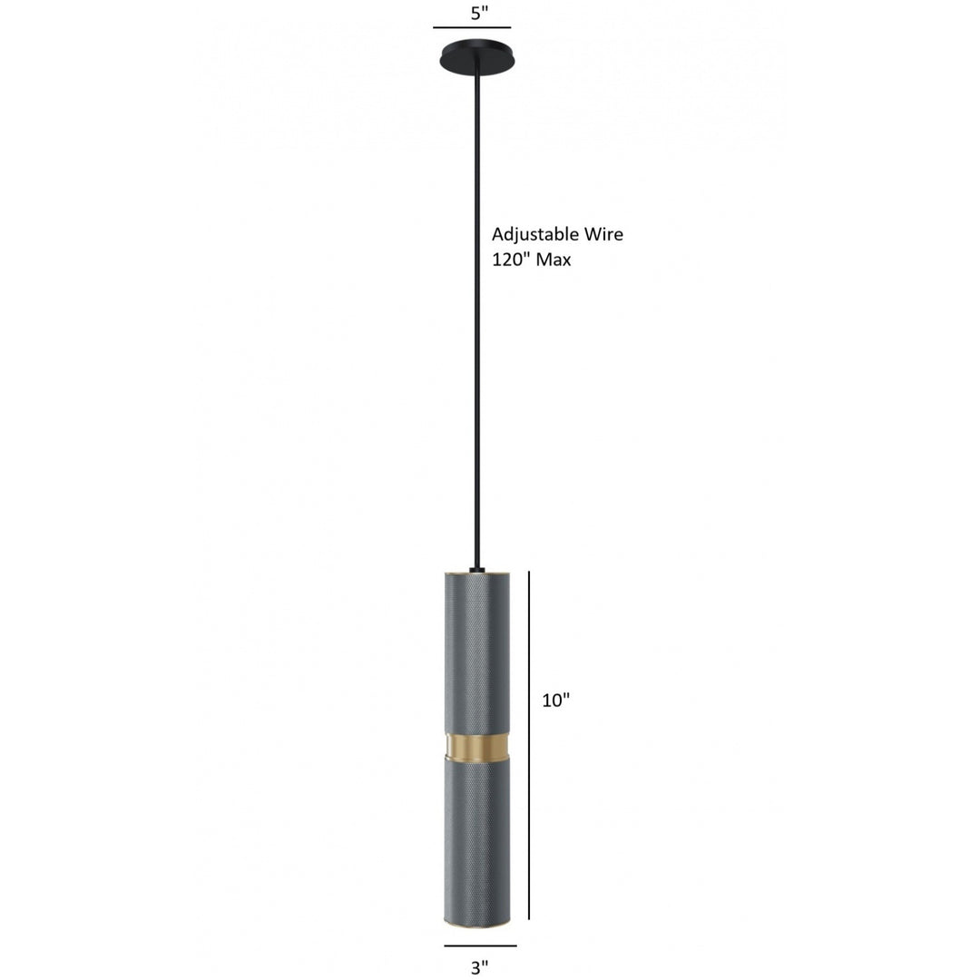 Cicada 10"H LED Pendant (HF1077)