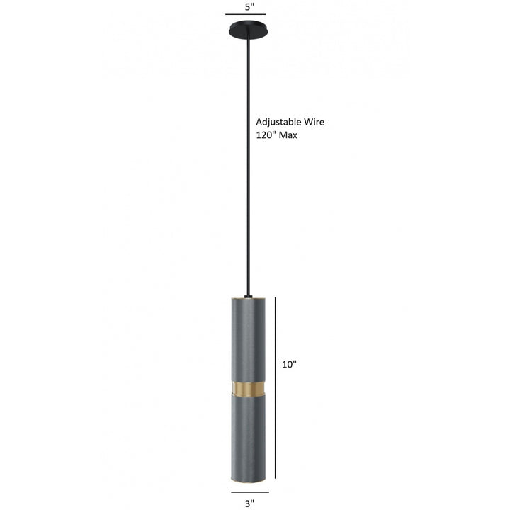 Cicada 10"H LED Pendant (HF1077)