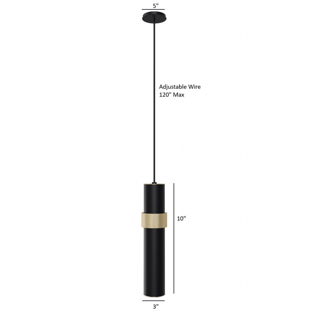 Cicada 10"H LED Pendant (HF1079)