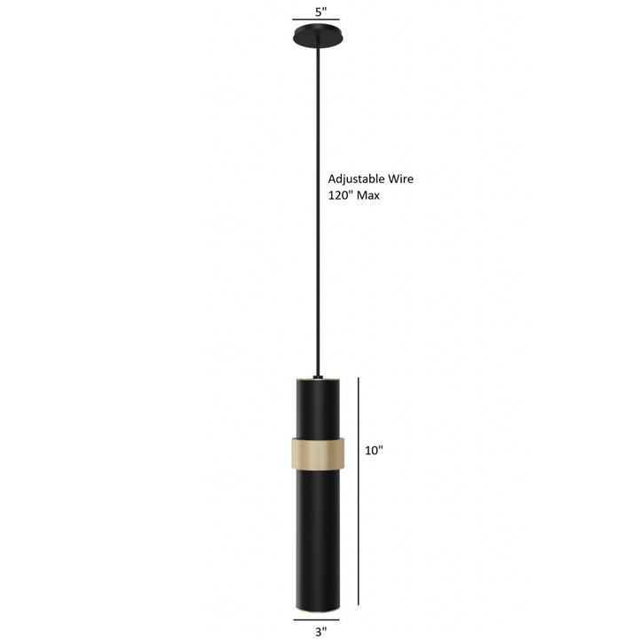 Cicada 10"H LED Pendant (HF1079)