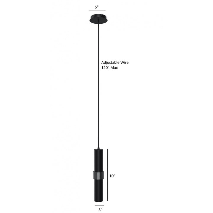 Cicada Cylinder LED Pendant by Avenue Lighting - view 11
