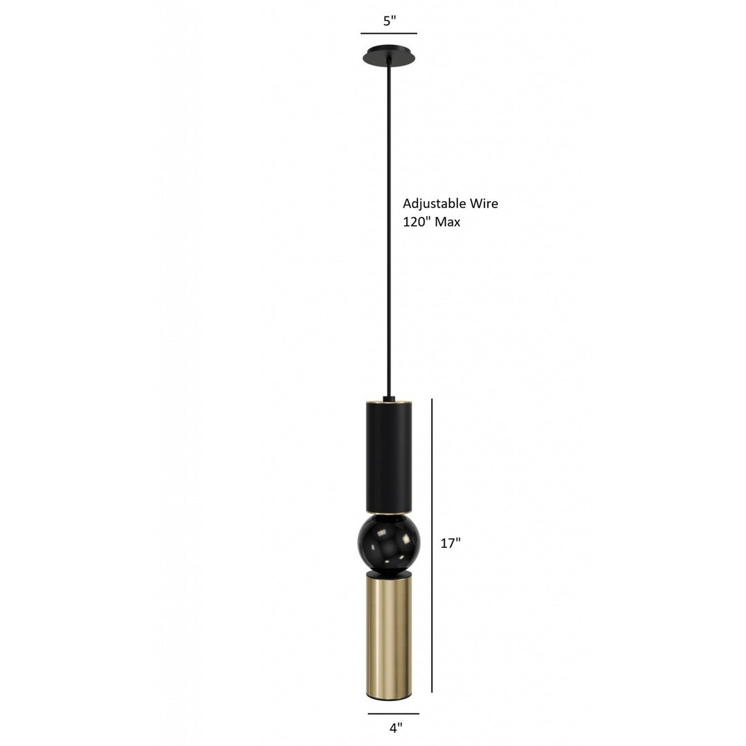 Cicada Cylinder LED Pendant by Avenue Lighting - view 28