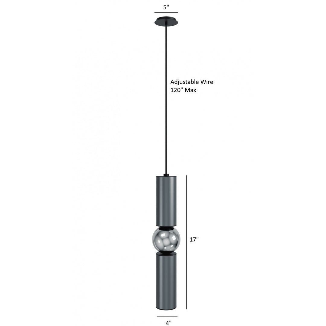 Cicada Cylinder LED Pendant by Avenue Lighting - view 37