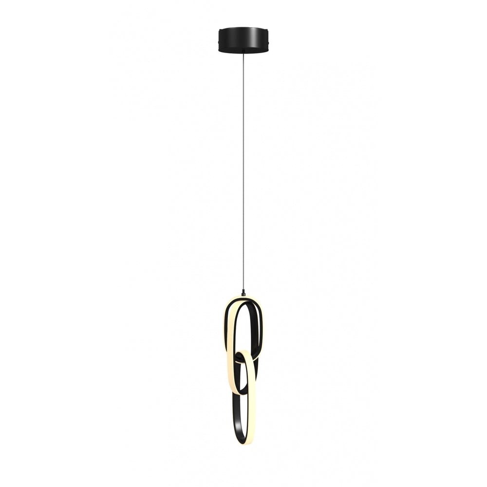 Circa 3-Ring LED Pendant by Avenue Lighting - view 2