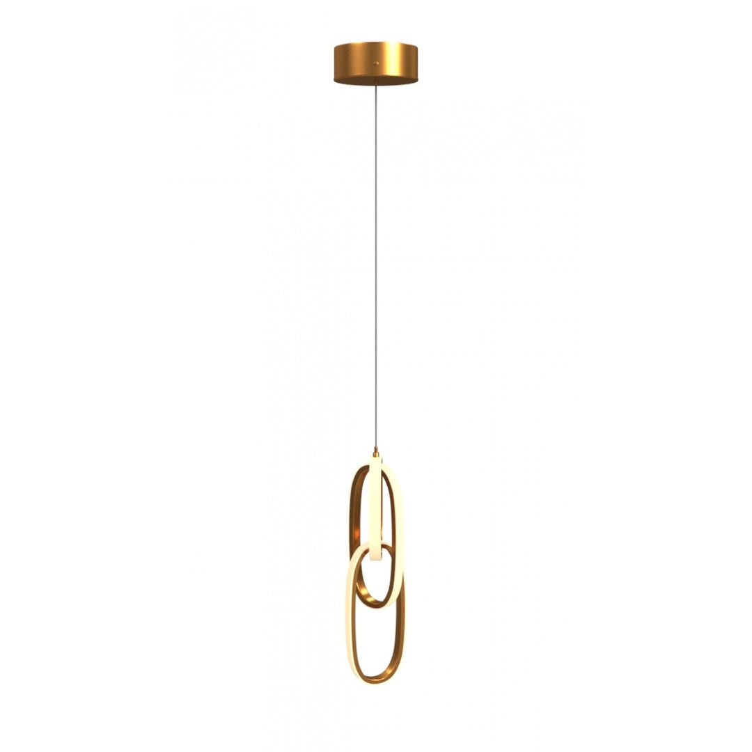 Circa 3-Ring LED Pendant by Avenue Lighting - view 11