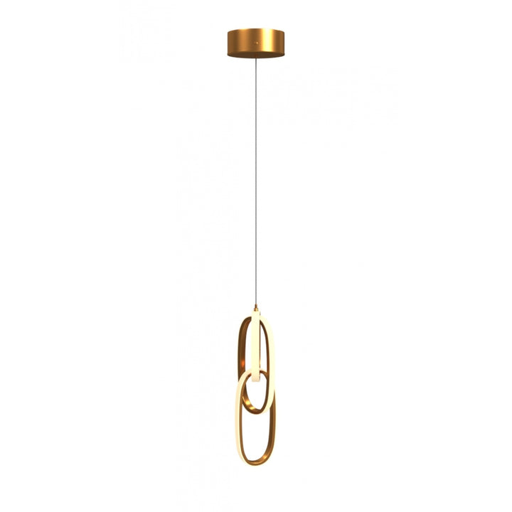 Circa 3-Ring LED Pendant by Avenue Lighting - view 11