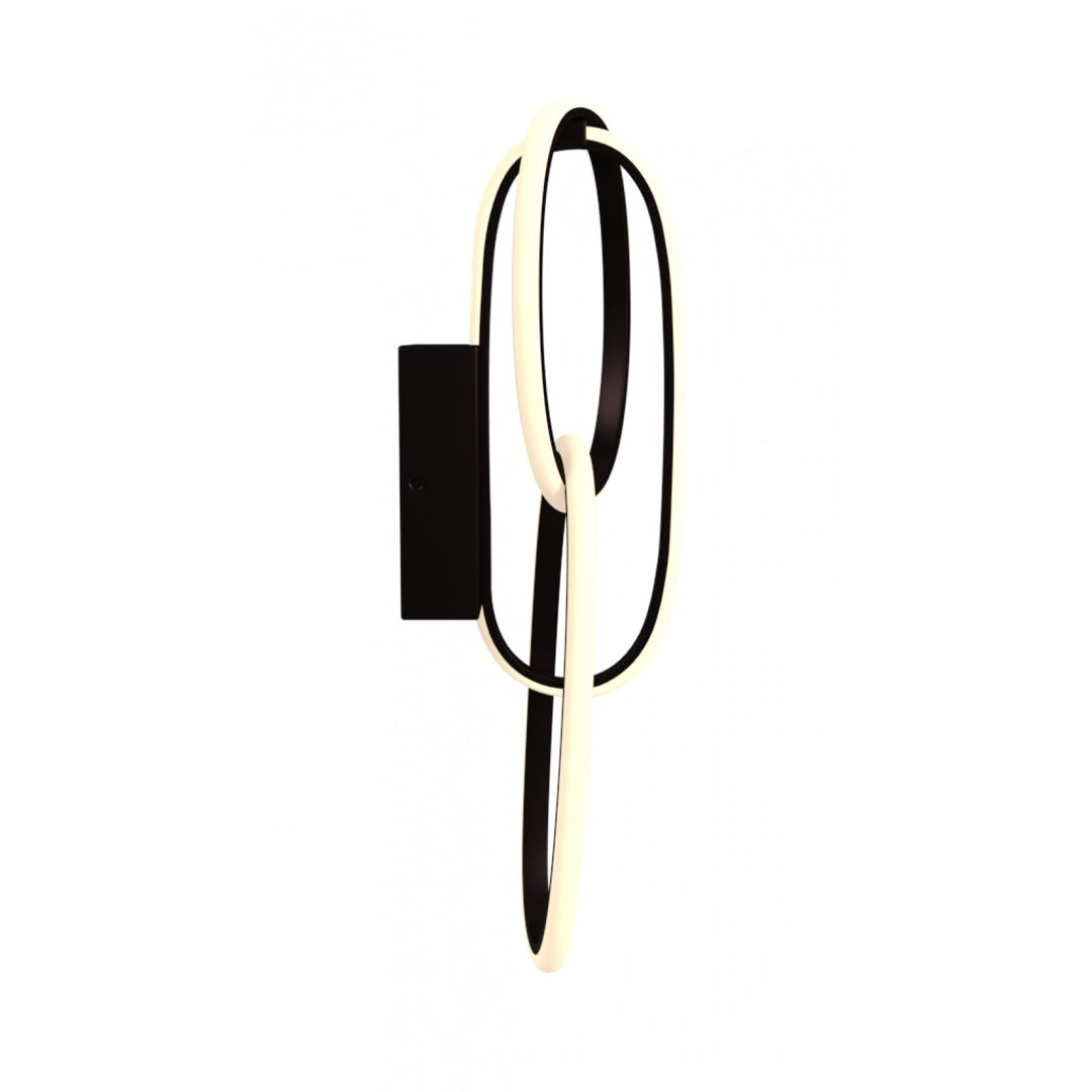 Circa 3-Ring LED Wall Sconce by Avenue Lighting - view 7