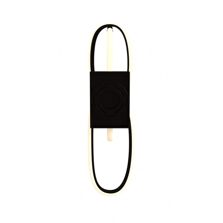 Circa 3-Ring LED Wall Sconce by Avenue Lighting - view 8