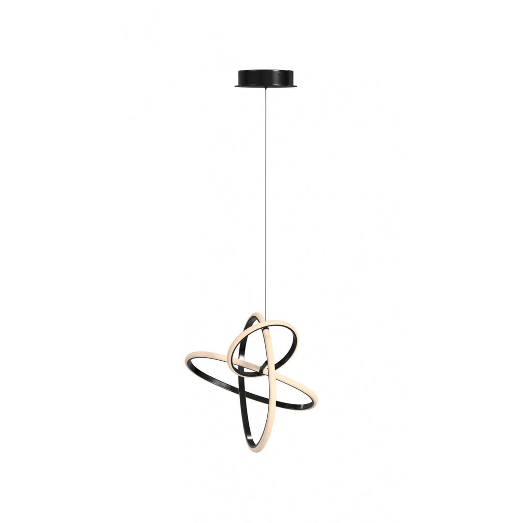 Circa 3-Ring LED Pendant by Avenue Lighting - view 21