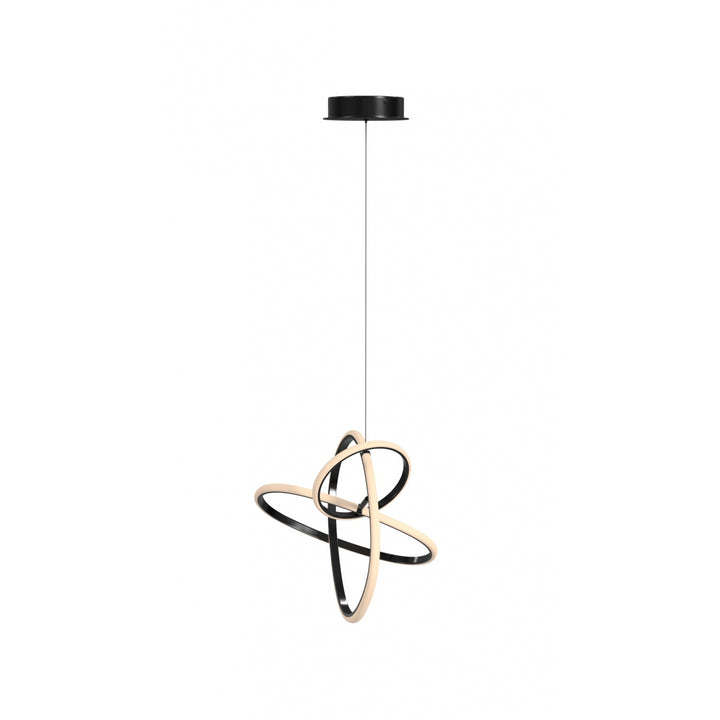 Circa 3-Ring LED Pendant by Avenue Lighting - view 21