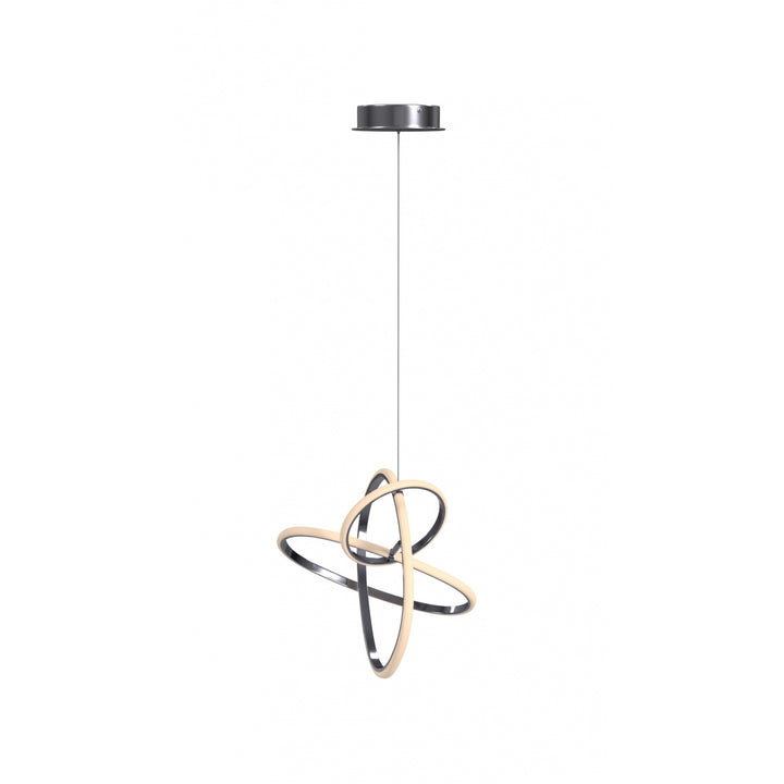 Circa 3-Ring LED Pendant by Avenue Lighting - view 29