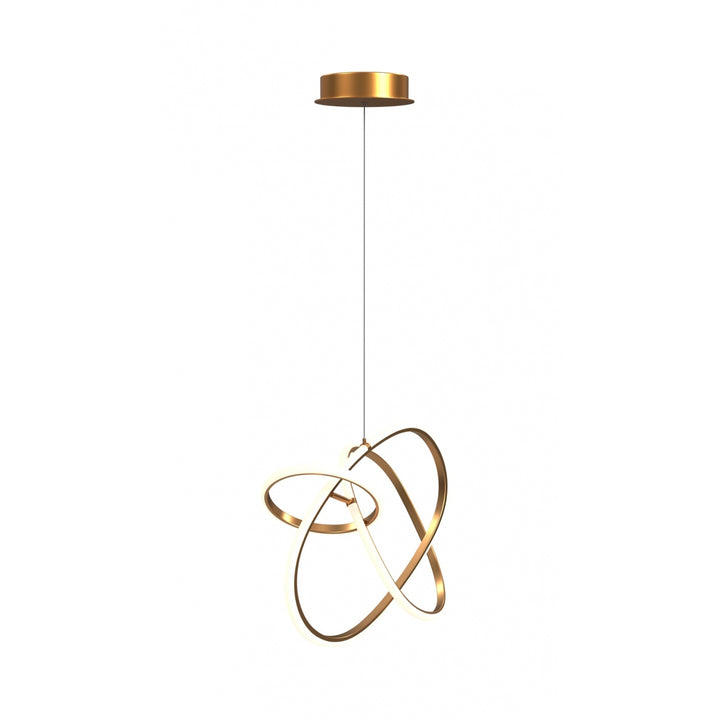 Circa 3-Ring LED Pendant by Avenue Lighting - view 36