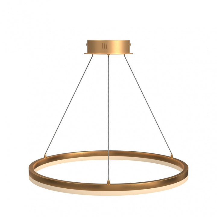 Circa LED Ring Pendant by Avenue Lighting - view 9