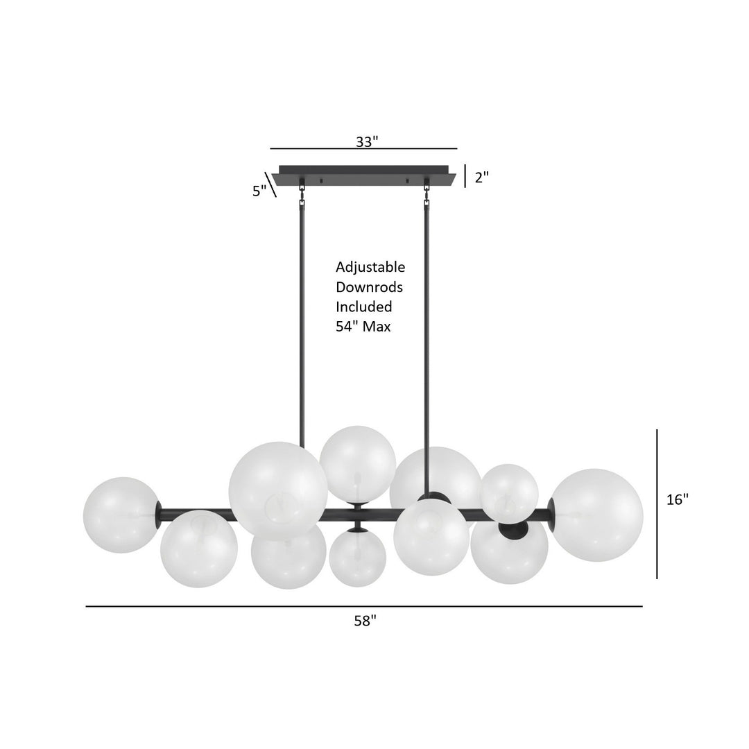 Delilah Chandelier by Avenue Lighting - view 30