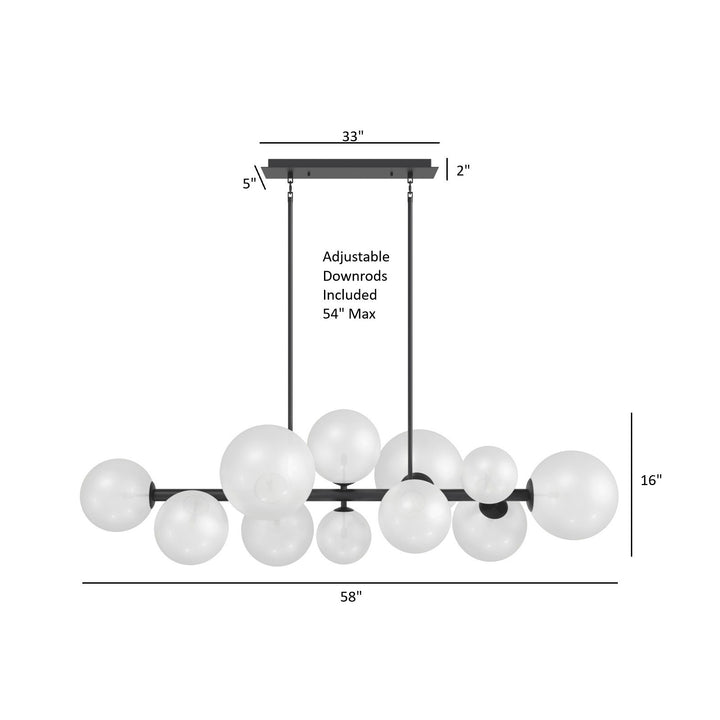 Delilah Chandelier by Avenue Lighting - view 30