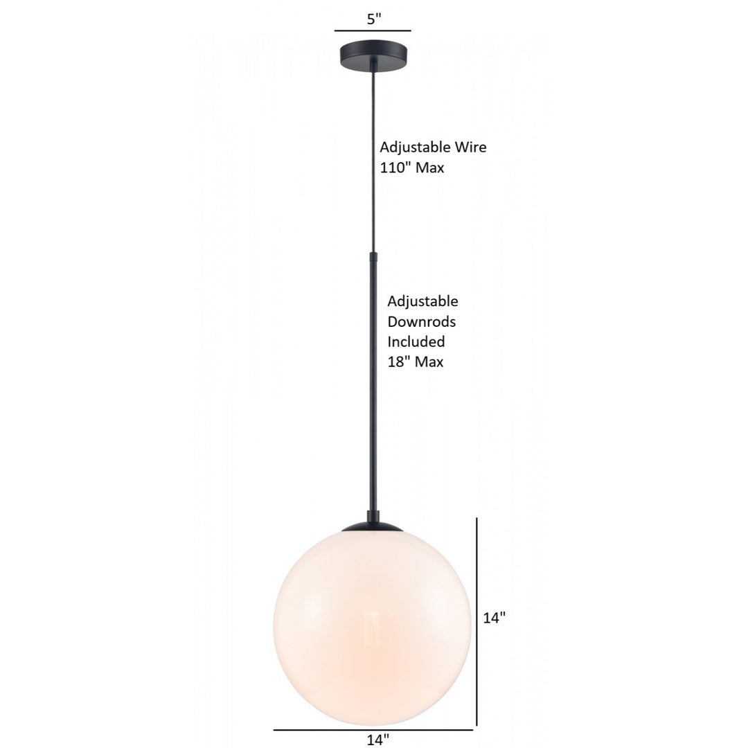 Delilah Pendant by Avenue Lighting - view 4