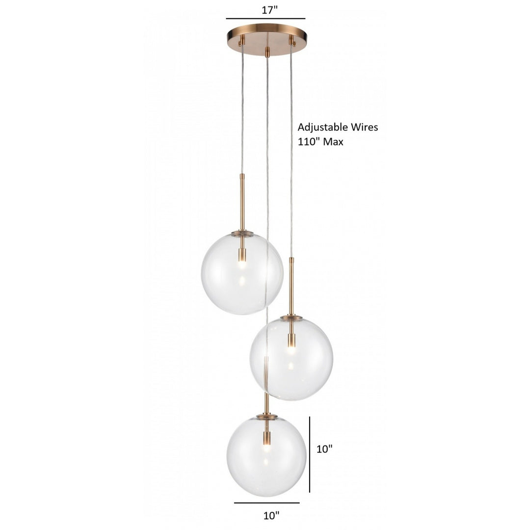 Delilah Chandelier by Avenue Lighting - view 2