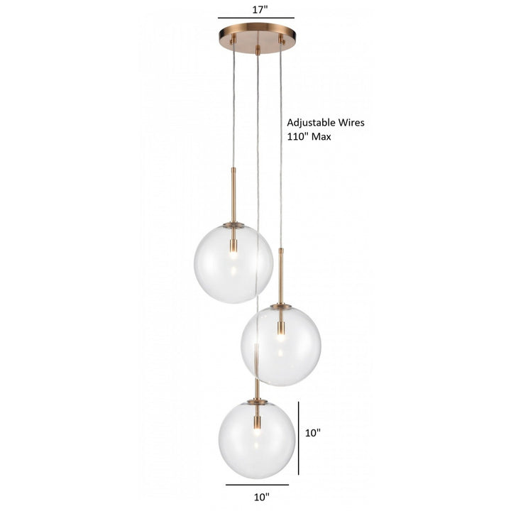 Delilah Chandelier by Avenue Lighting - view 2