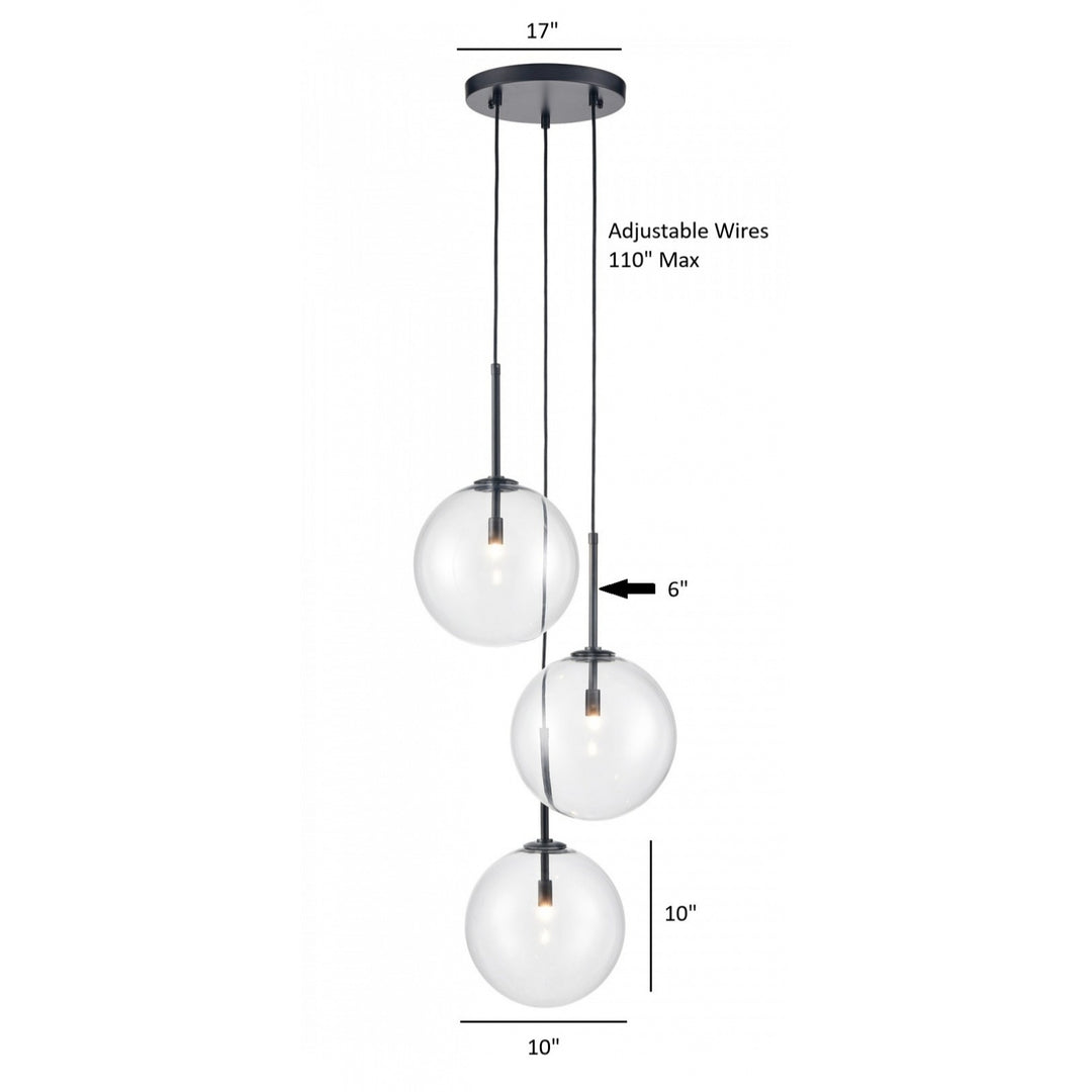 Delilah Chandelier by Avenue Lighting - view 4