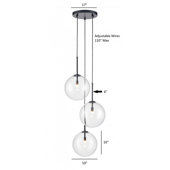 Delilah Chandelier by Avenue Lighting - view 4