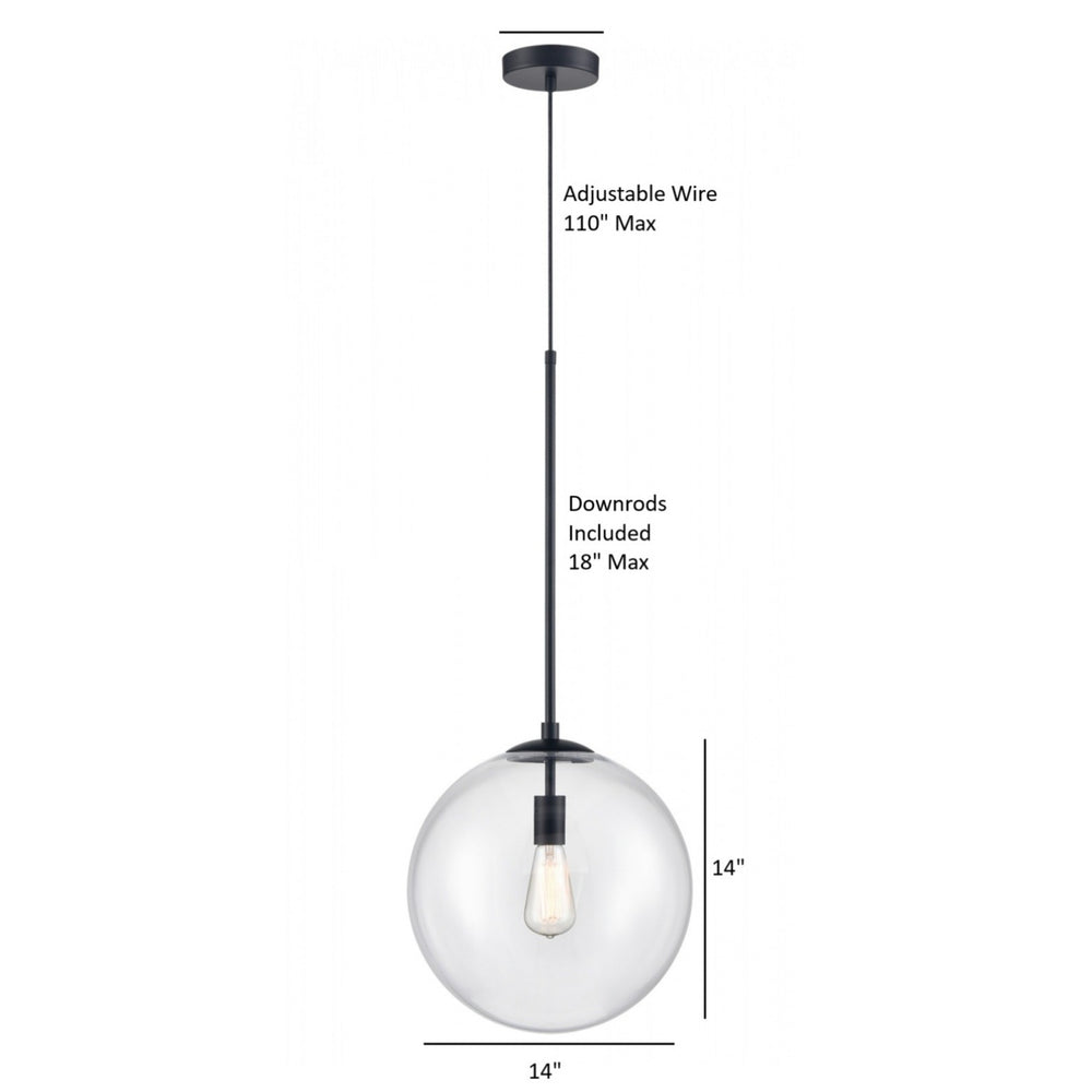 Delilah Pendant by Avenue Lighting - view 2