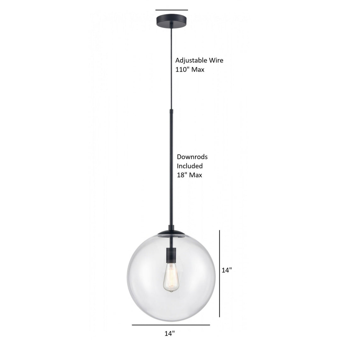 Delilah Pendant by Avenue Lighting - view 2