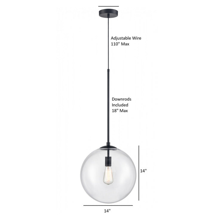Delilah Pendant by Avenue Lighting - view 2