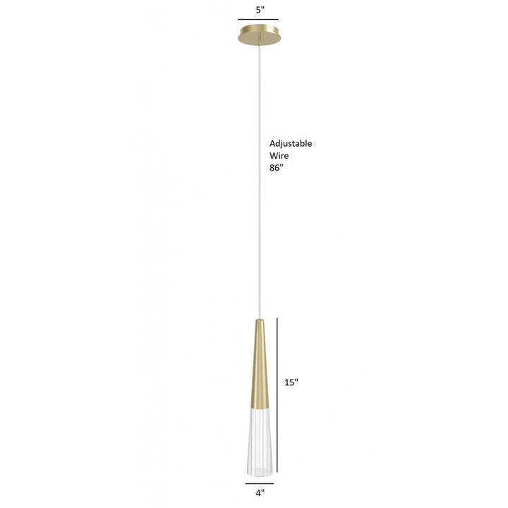 Encino Cone Shape Pendant by Avenue Lighting - view 5