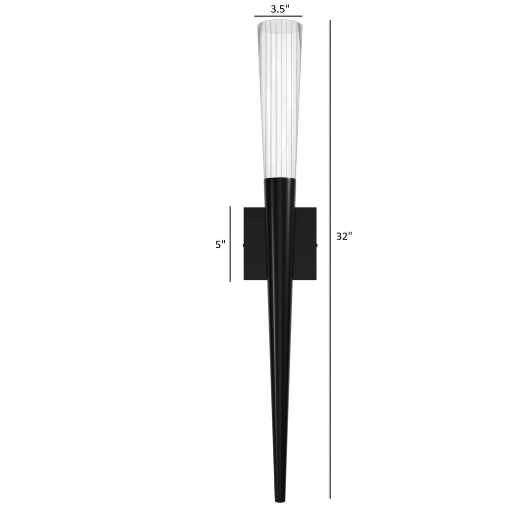 Encino LED Wall Sconce by Avenue Lighting - view 12