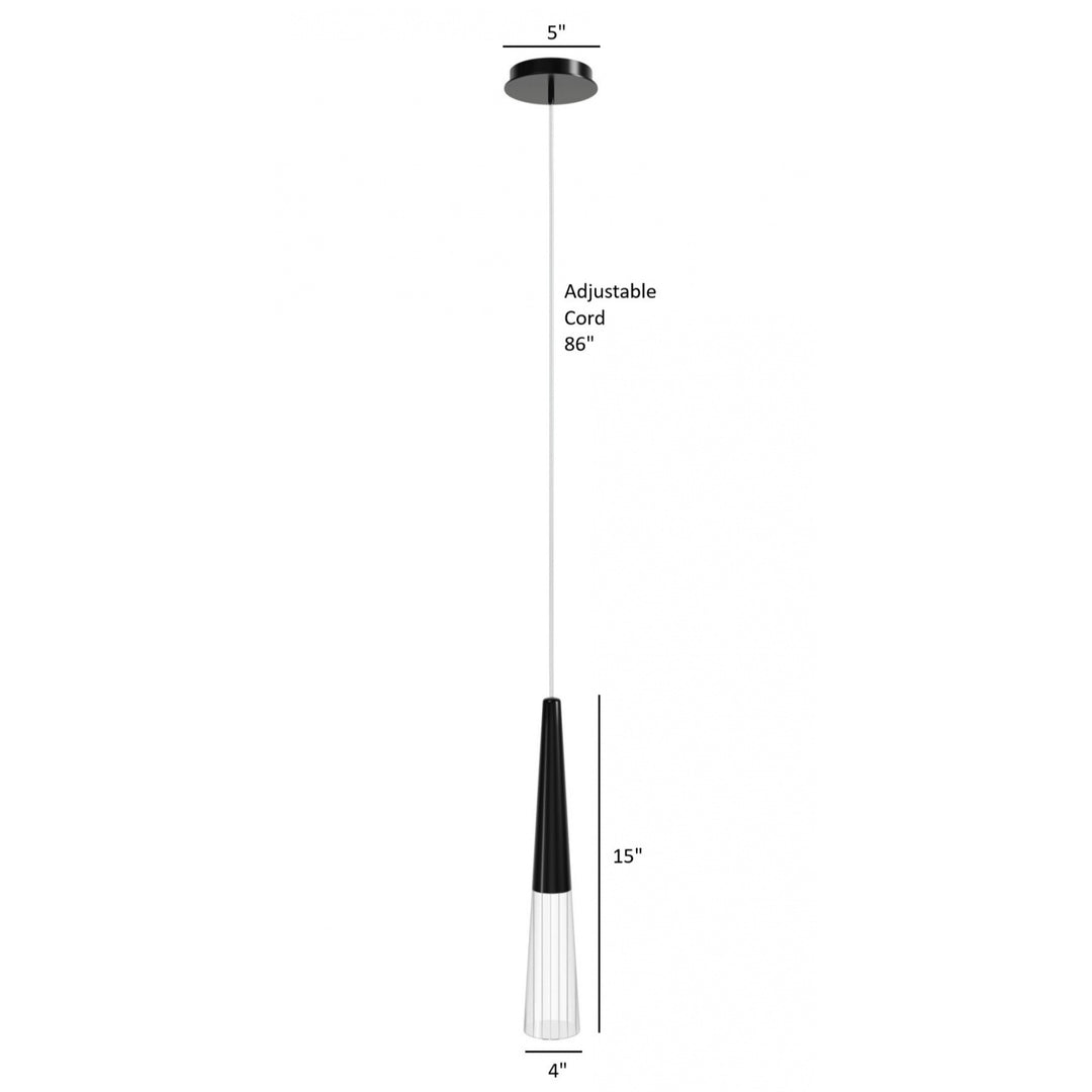 Encino Cone Shape Pendant by Avenue Lighting - view 10