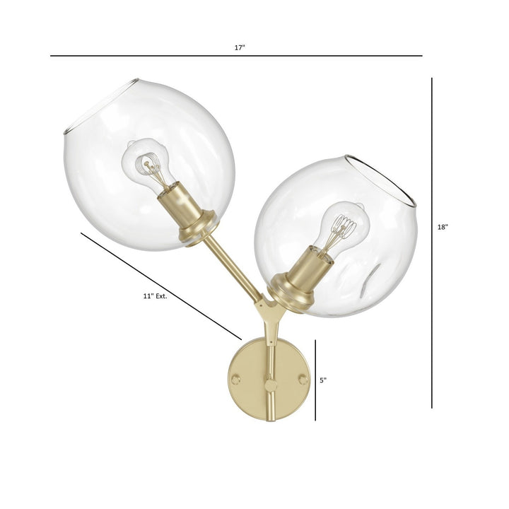 Fairfax Wall Sconce by Avenue Lighting - view 5