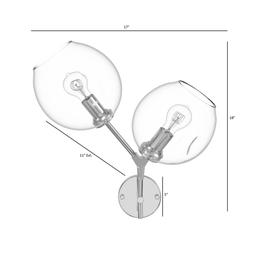 Fairfax Wall Sconce by Avenue Lighting - view 11