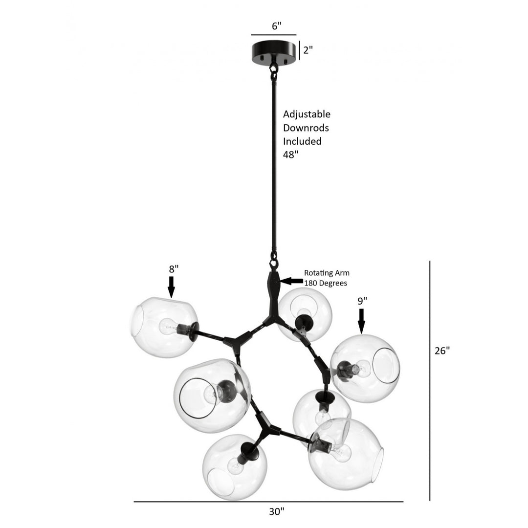 Fairfax Chandelier by Avenue Lighting - view 35