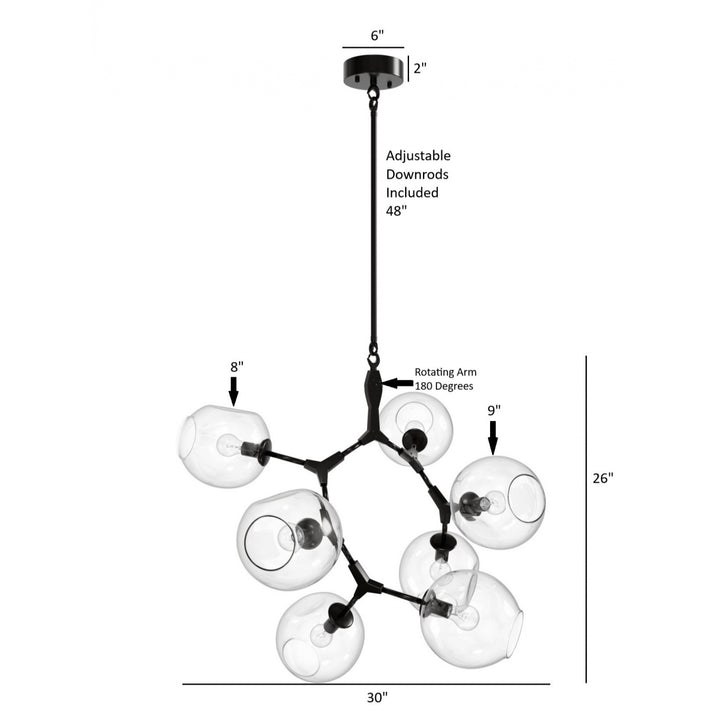 Fairfax Chandelier by Avenue Lighting - view 35
