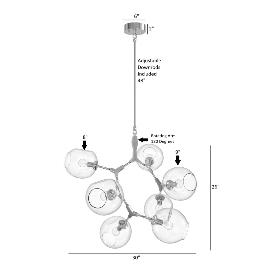 Fairfax Chandelier by Avenue Lighting - view 28
