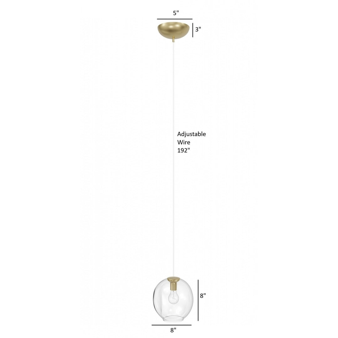 Fairfax Pendant by Avenue Lighting - view 4