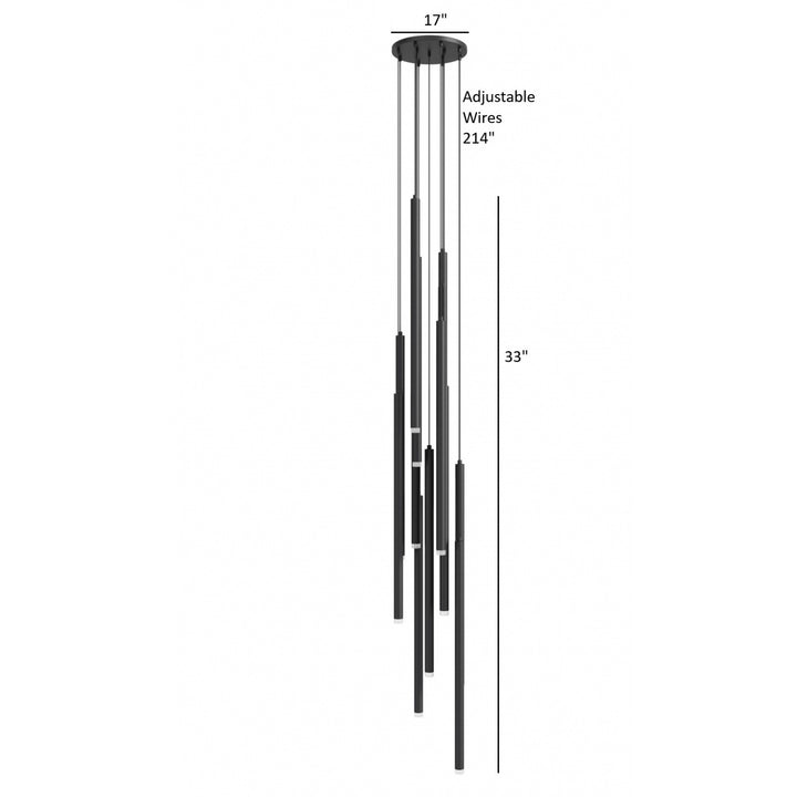 Filmore Chandelier by Avenue Lighting - view 10