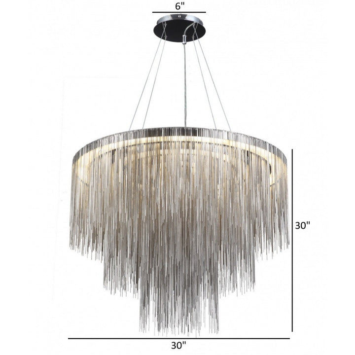 Fountain Ave. Round Pendant by Avenue Lighting - view 13