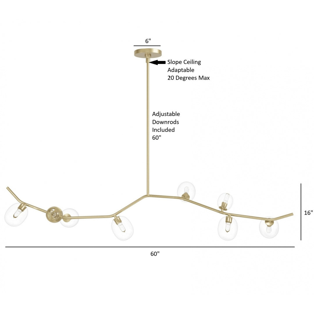 Hampton Chandelier by Avenue Lighting - view 16